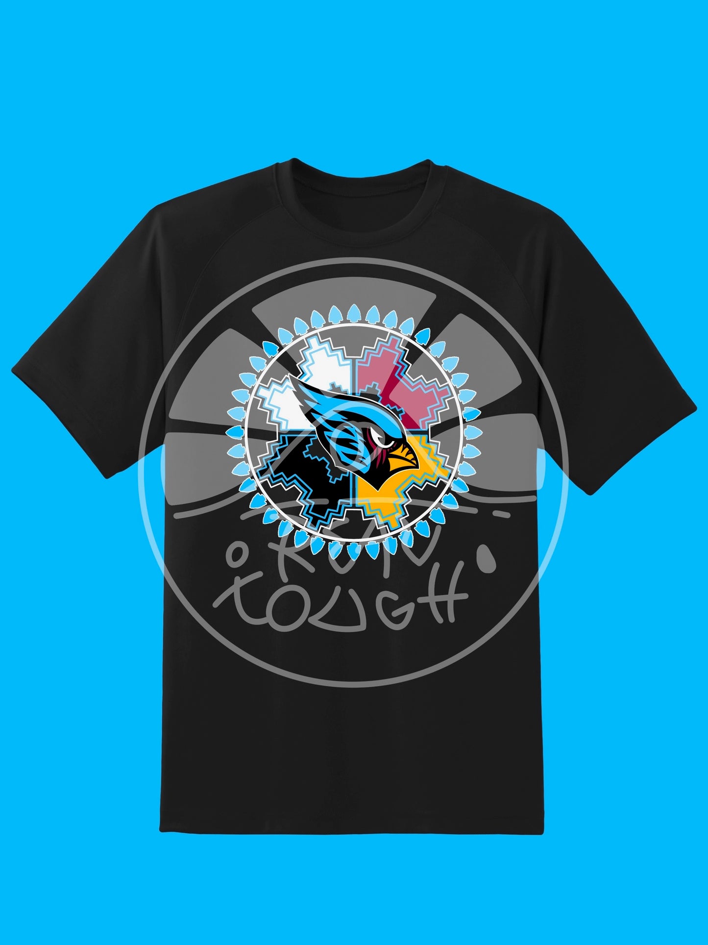 Cardinals Medicine Wheel T-Shirt