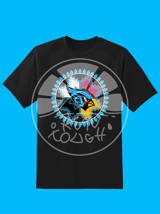 Cardinals Medicine Wheel T-Shirt