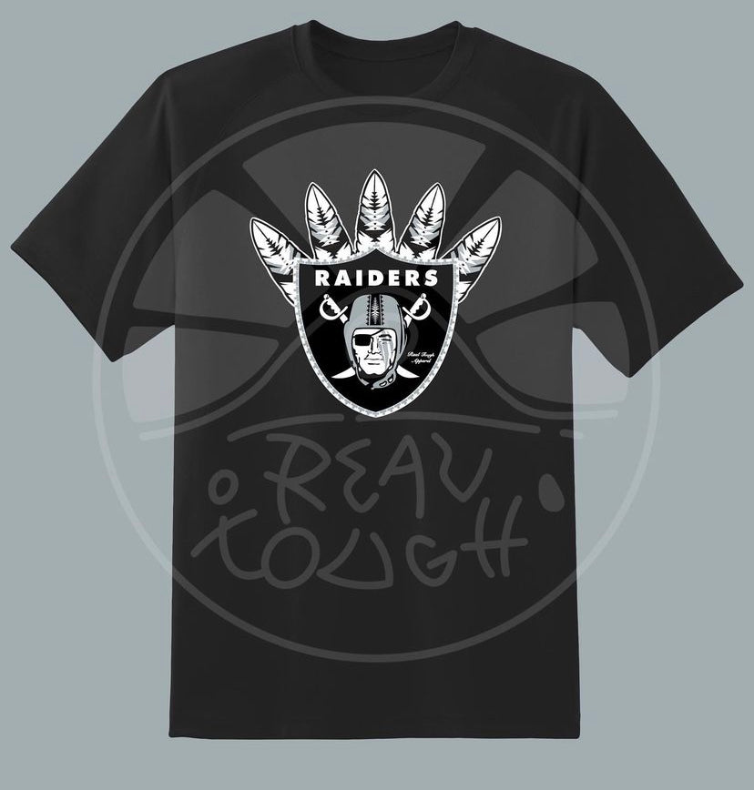 Raiders Headdress T-Shirt